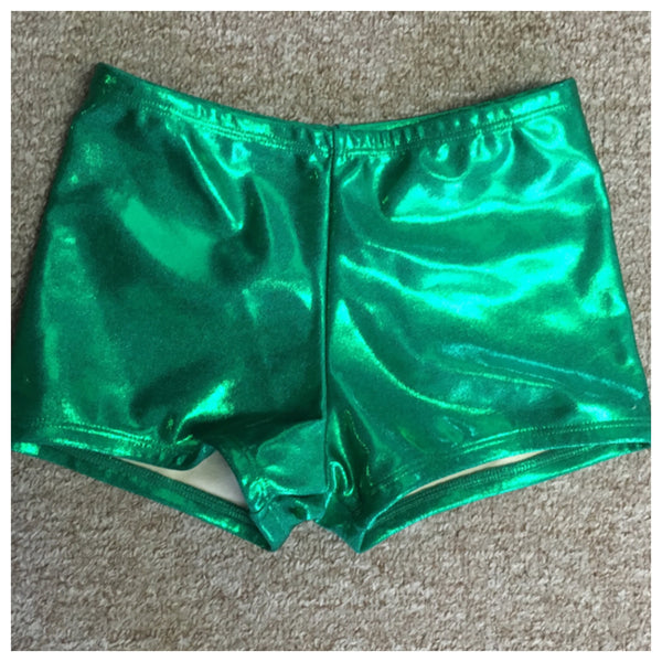 Kelly Green Mystique Lined Booty Shorts – Tracy Bachman Designs